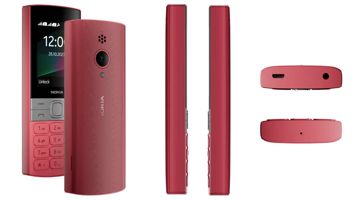 Nokia 130 Music Red