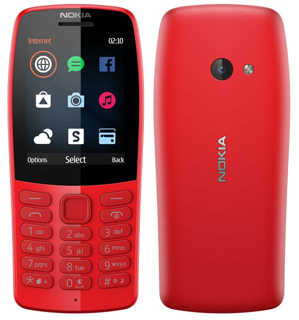 Nokia 201 Red