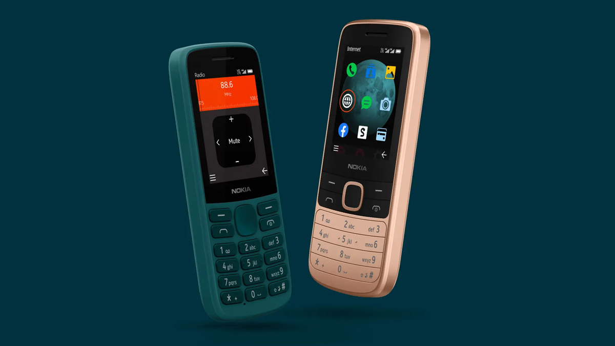 Nokia 4G Feature Phones