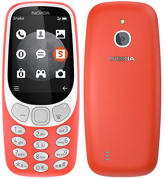 Nokia 3310 3G Red