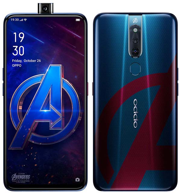 OPPO F11 Pro Marvels LE