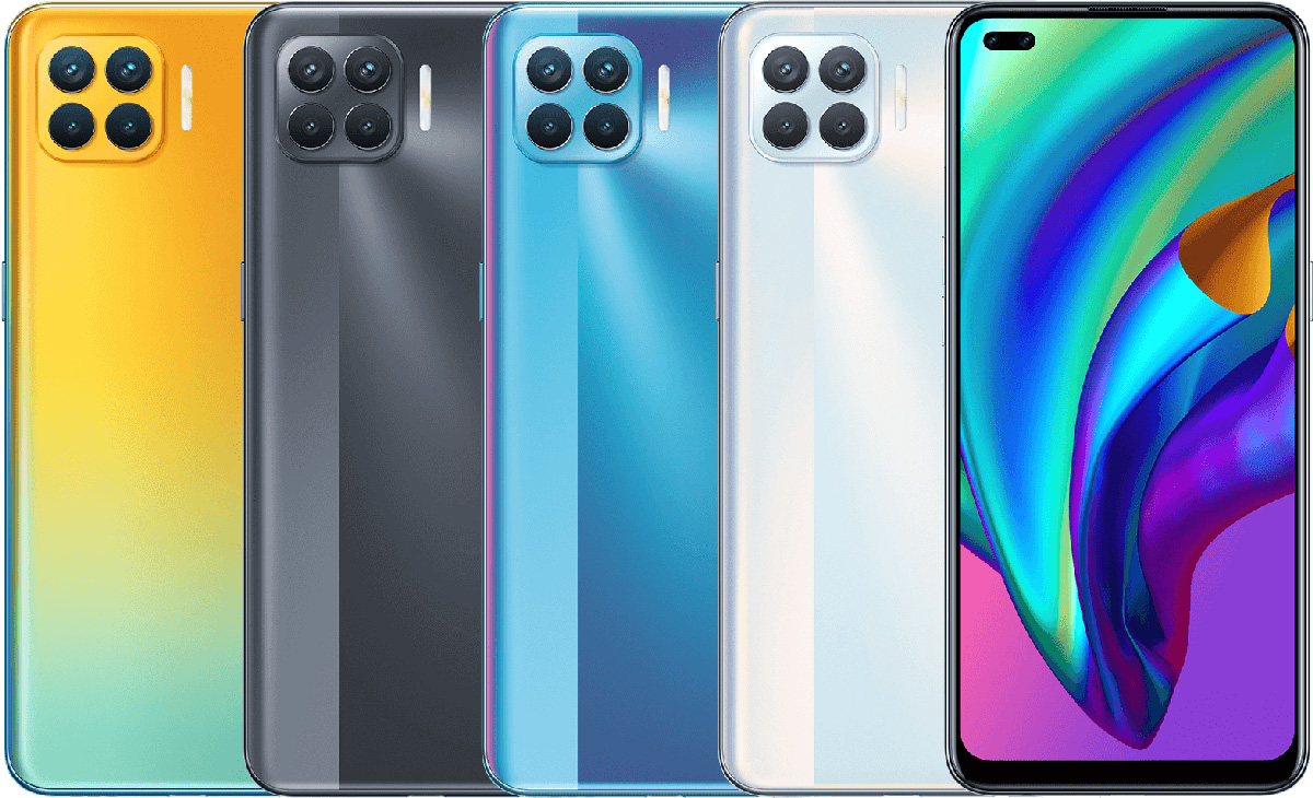 OPPO F17 Pro Colors