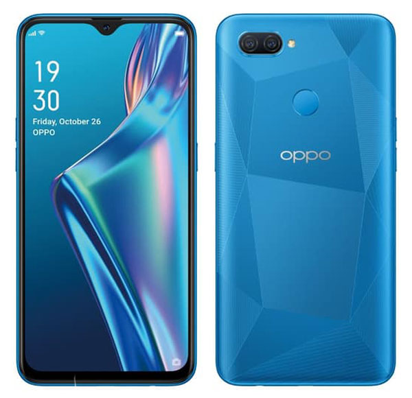 OPPO A12 Blue