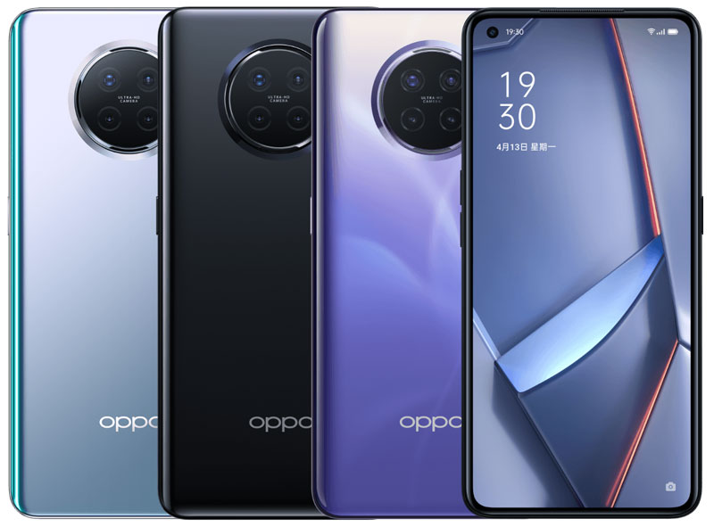 OPPO Ace2 Colors