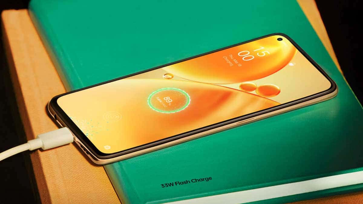 OPPO F19s Fast Charging