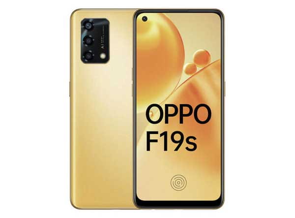 OPPO F19s Gold
