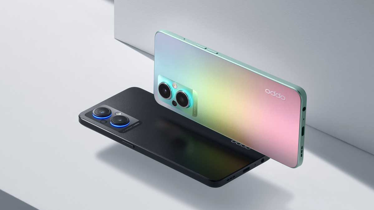OPPO F21 Pro 5G Colors