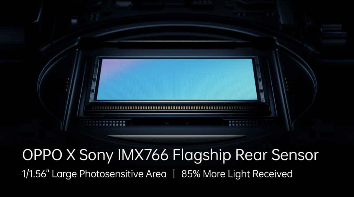 OPPO Sony IMX766 Sensor 