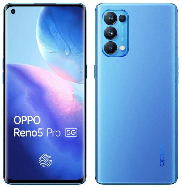 OPPO Reno5 Pro Blue