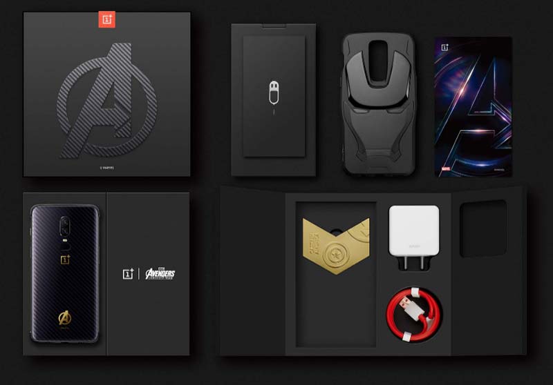 OnePlus 6 Marvel Avengers 2