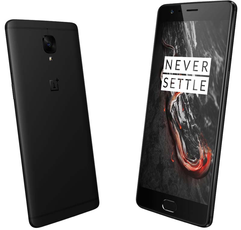 OnePlus 3T Midnight Black Limited Edition