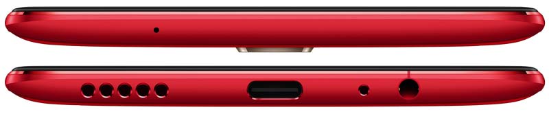 OnePlus6 Red SV