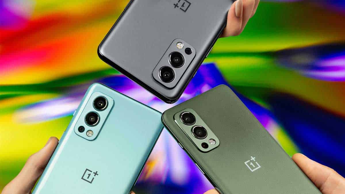 OnePlus Nord 2 Colors