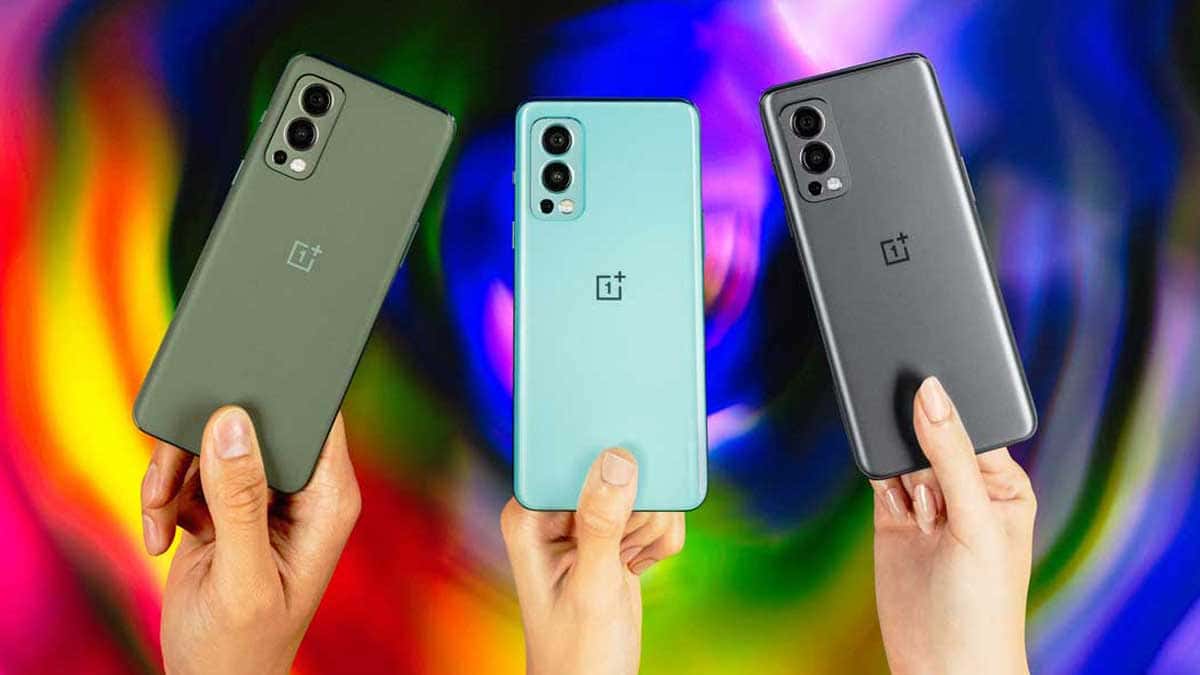 OnePlus Nord 2 Colors