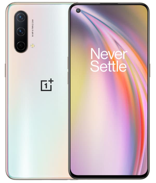 OnePlus Nord CE 5G Silver