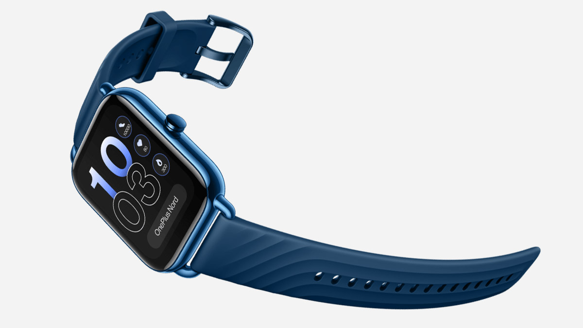 OnePlus Nord Watch Strap Blue