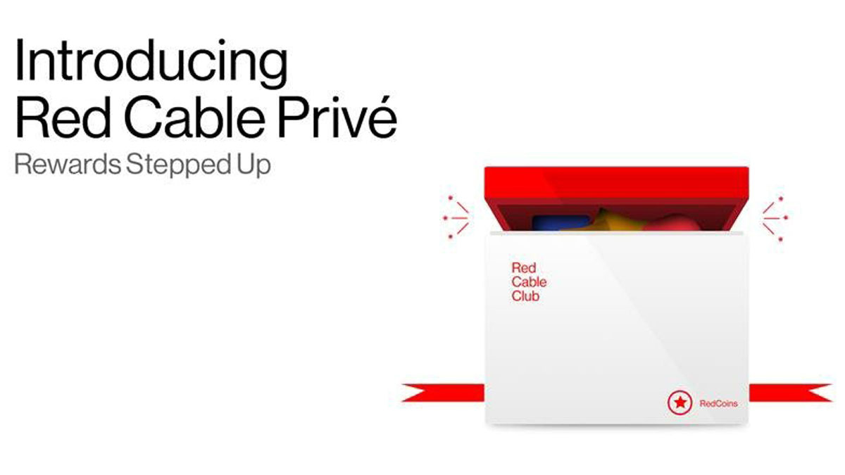 OnePlus Red Cable Privé
