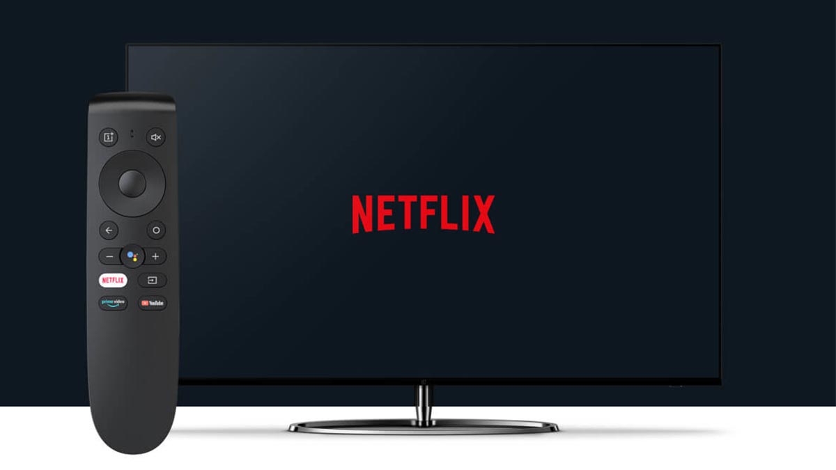 Netflix on OnePlus TV