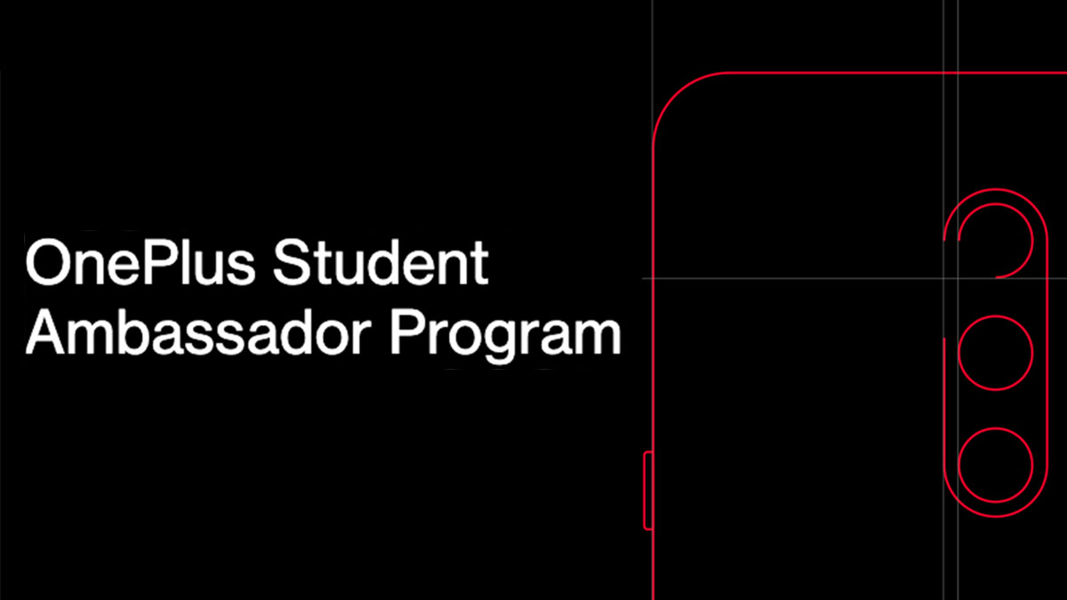 OnePlus Student Ambassador Program