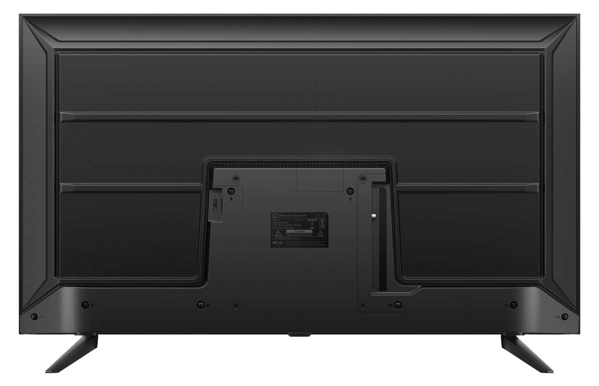 OnePlus TV 40-inch Rear View