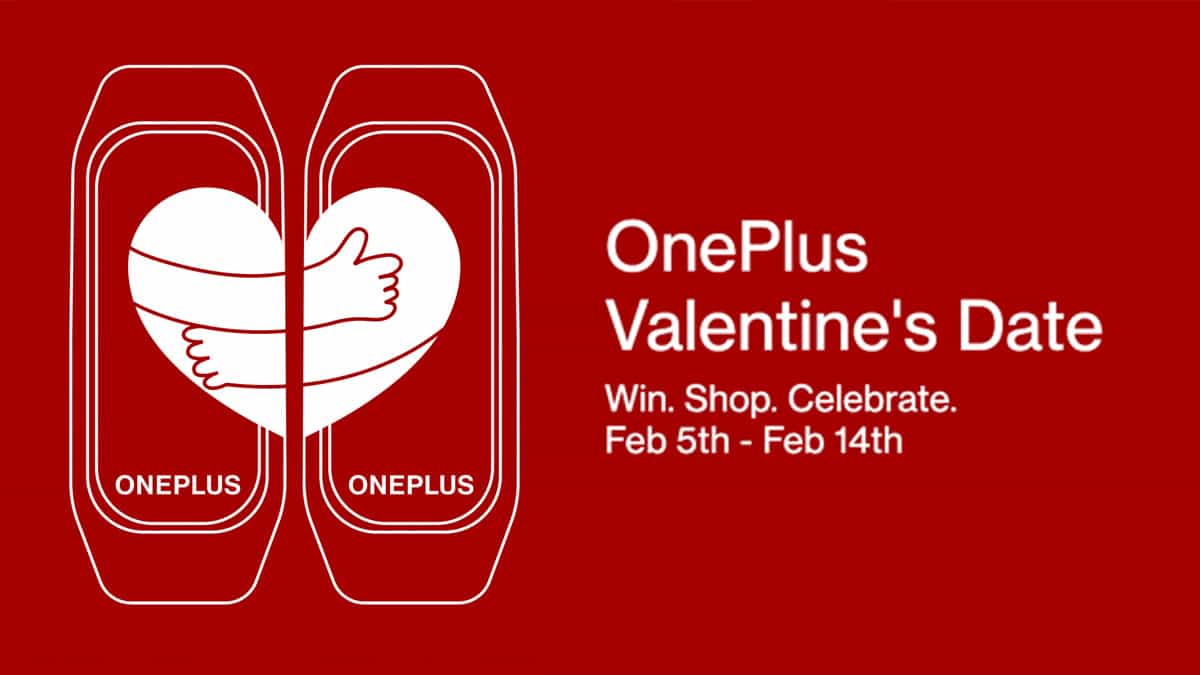 OnePlus Valentine’s Day Deals
