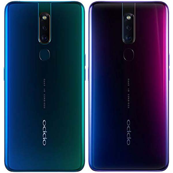 Oppo F11 Pro colors