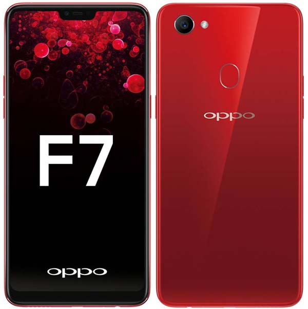 Oppo F7 India Red