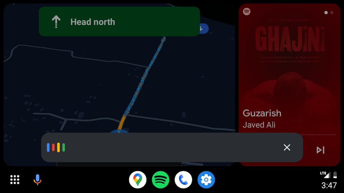 Android Auto Google Assistant