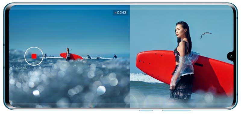 Huawei P30 Pro Dual-View Video