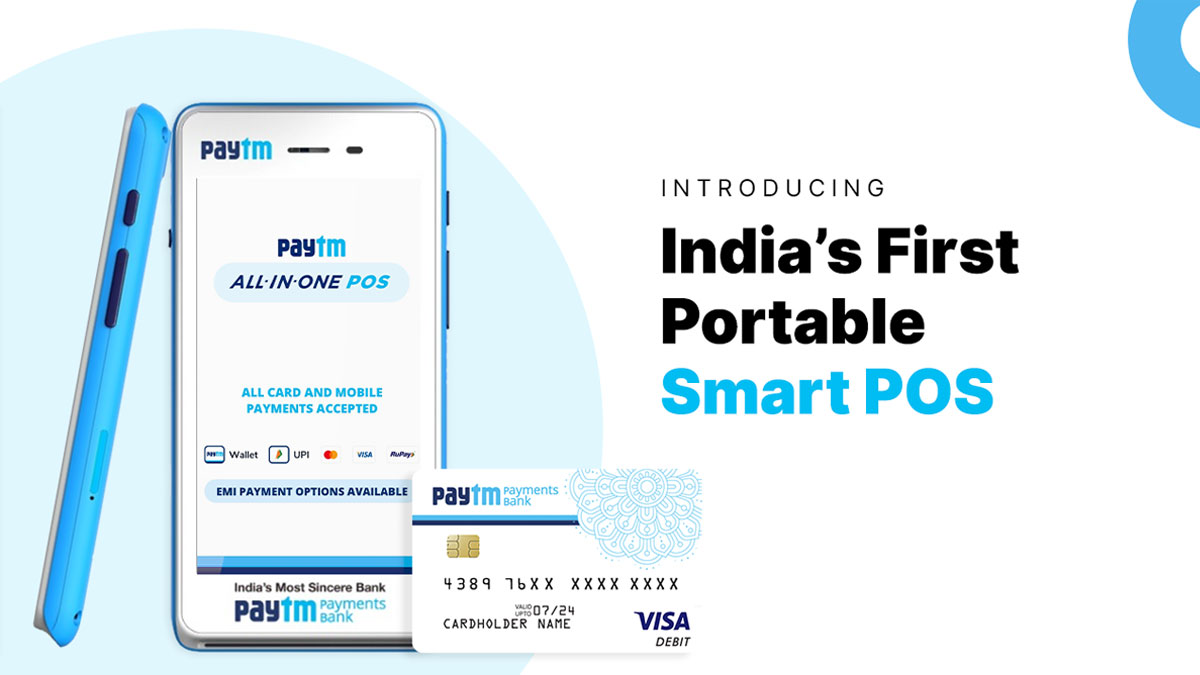 Paytm Android POS