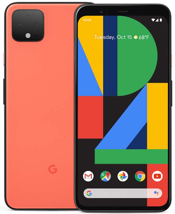 Google Pixel 4 Orange  HD