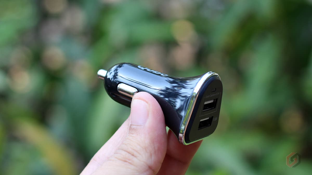 Qubo Dashcam Pro 4K USB Adapter