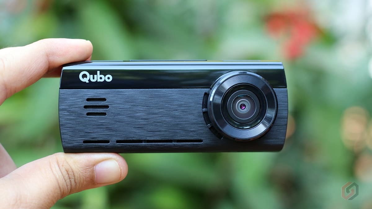 Qubo Dashcam Pro 4K Camera