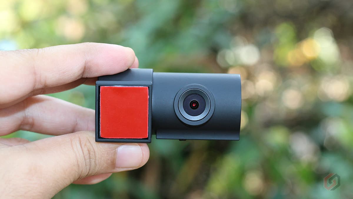 Qubo Dashcam Pro 4K Rear Camera