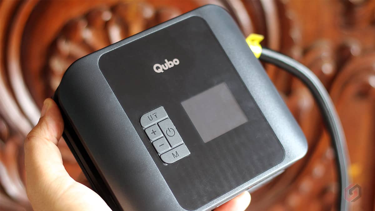 Qubo Tyre Inflator Pro3