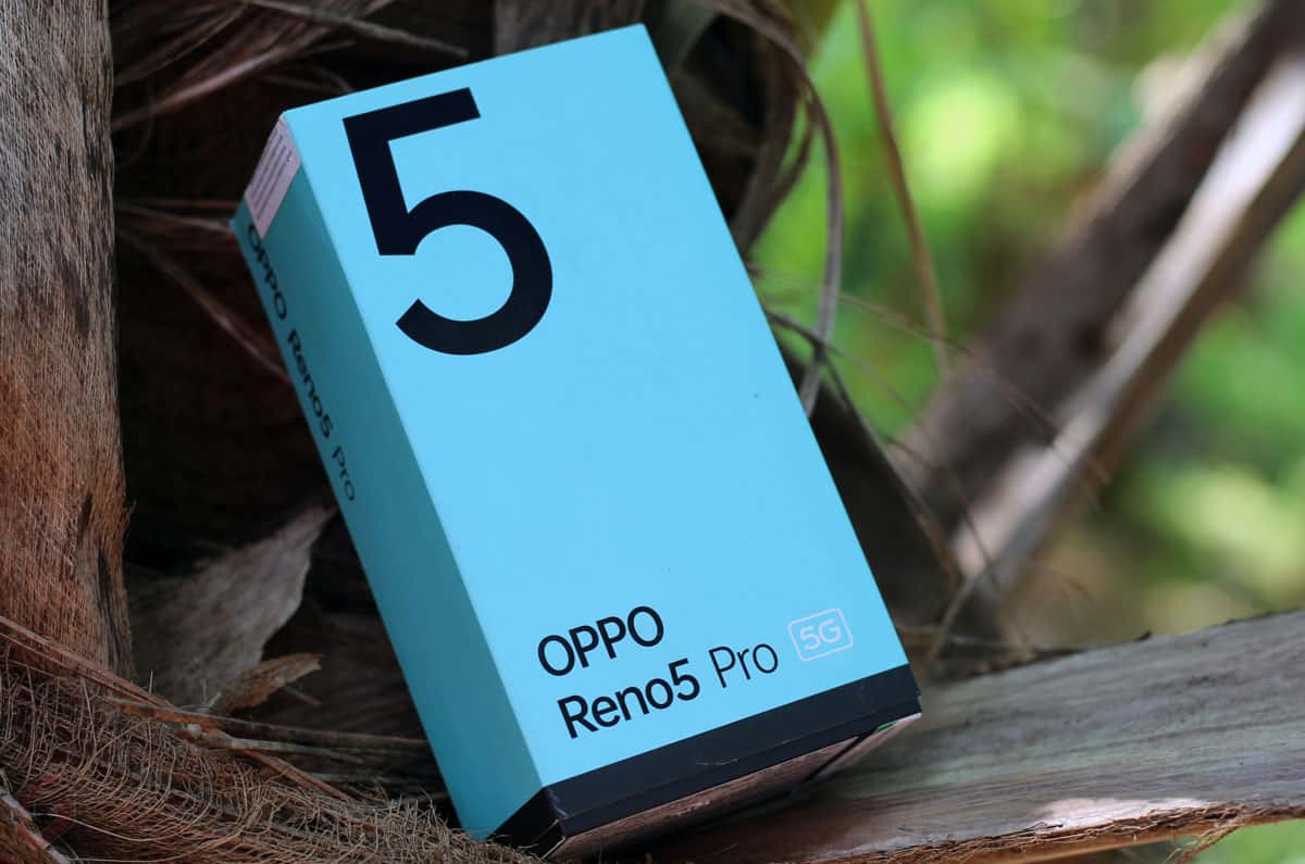 OPPO Ren5 Pro 5G Box