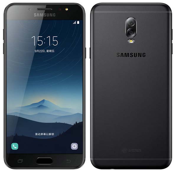 Samsung Galaxy C8 Black