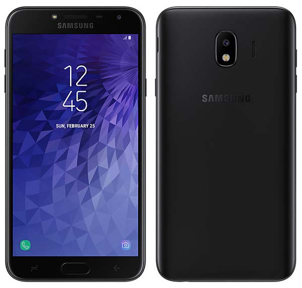 Samsung Galaxy J4 India