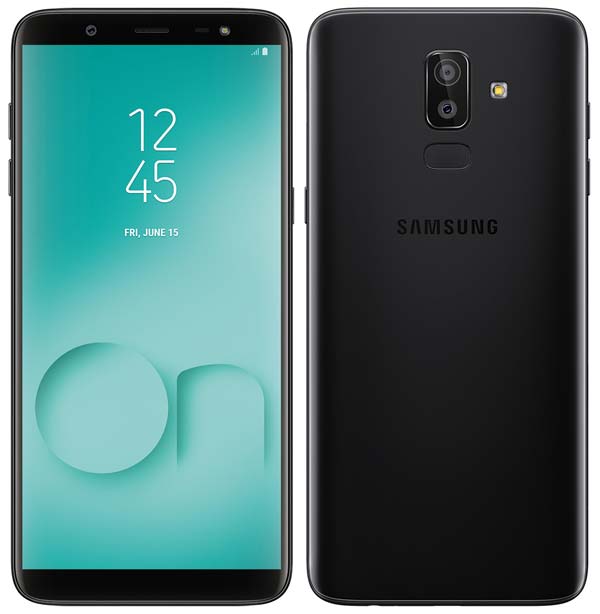 Samsung Galaxy On8 Black
