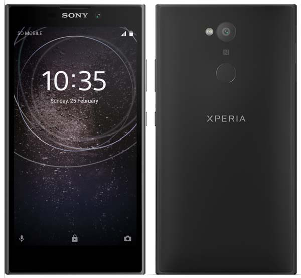 Sony Xperia L2 India Black