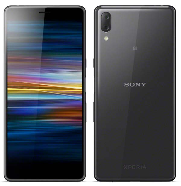 Sony Xperia L3 Colors