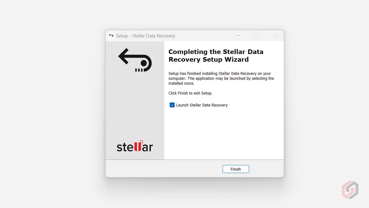 Stellar Toolkit for Data Recovery Setup