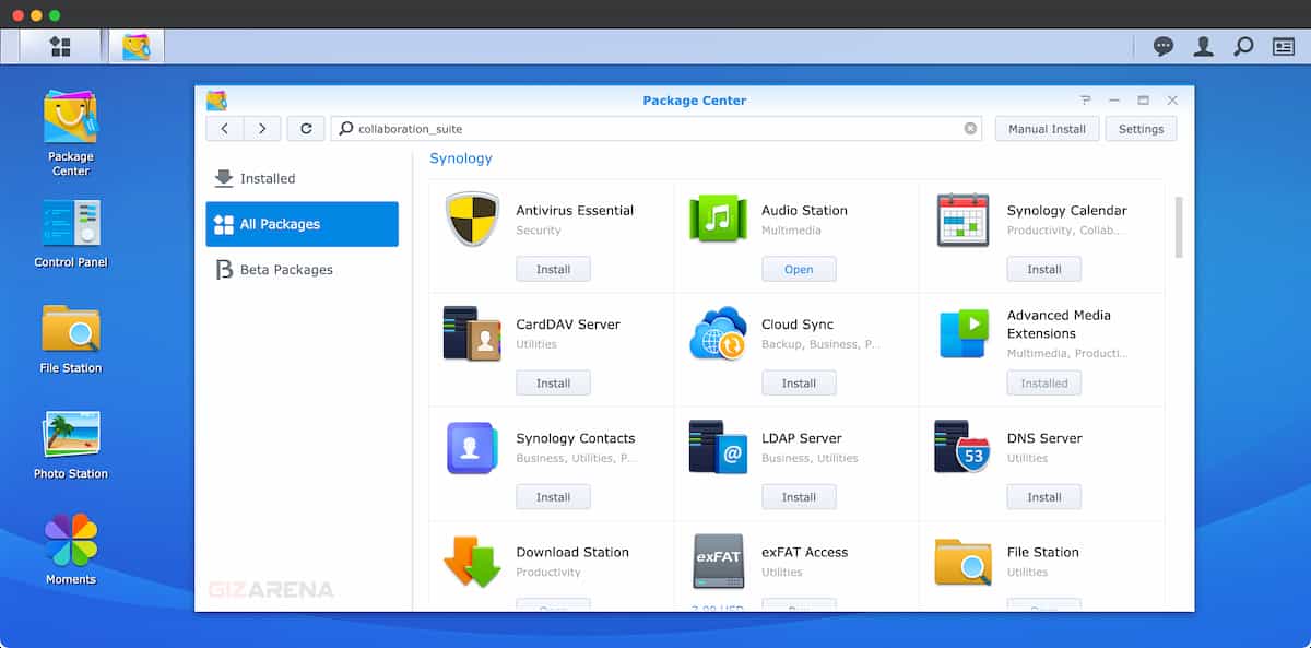 Official Synology Apps