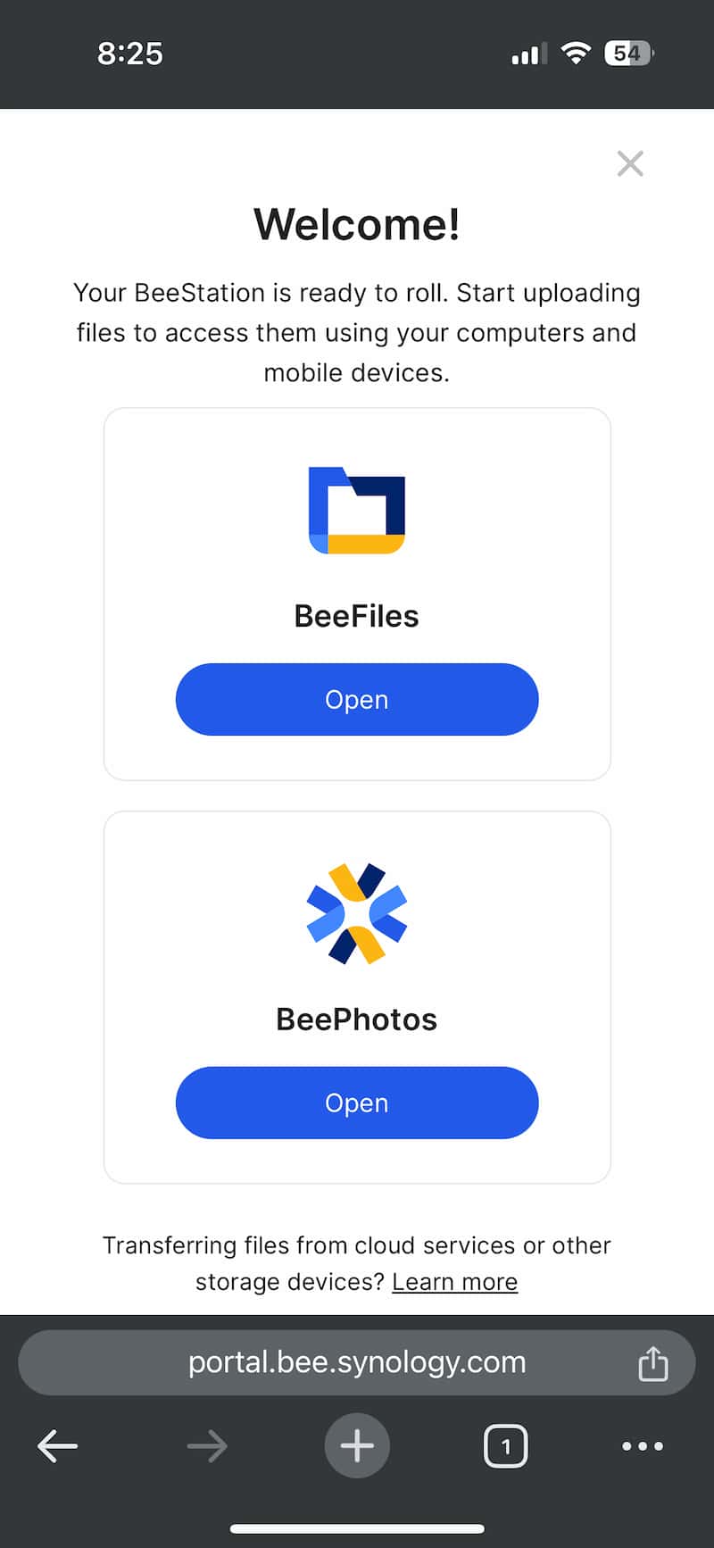 Synology BeeStation Apps