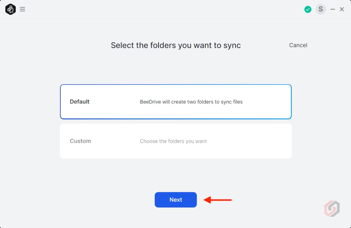 Synology BeeDrive File Sync