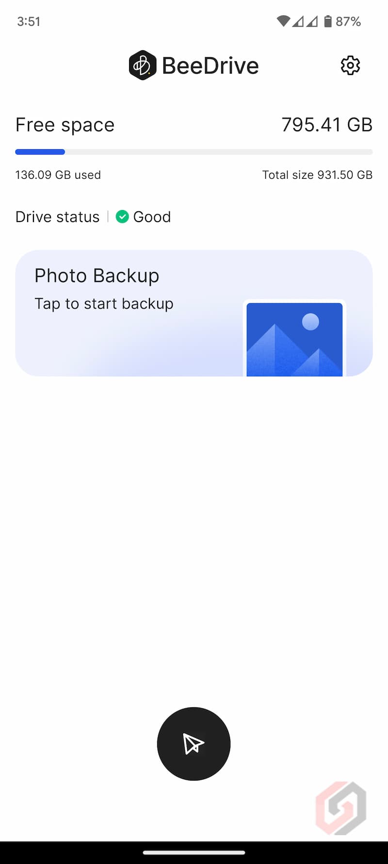 Synology BeeDrive for Android
