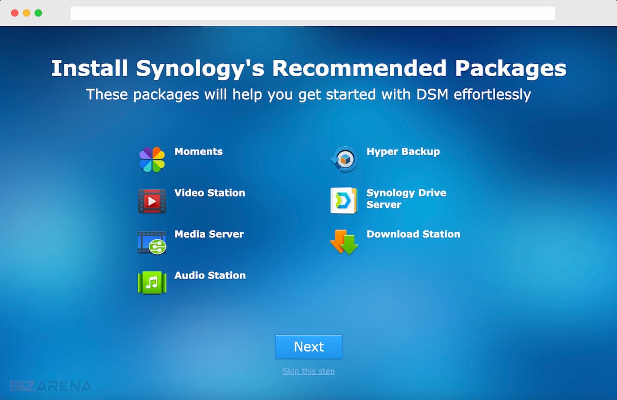 Synology Apps