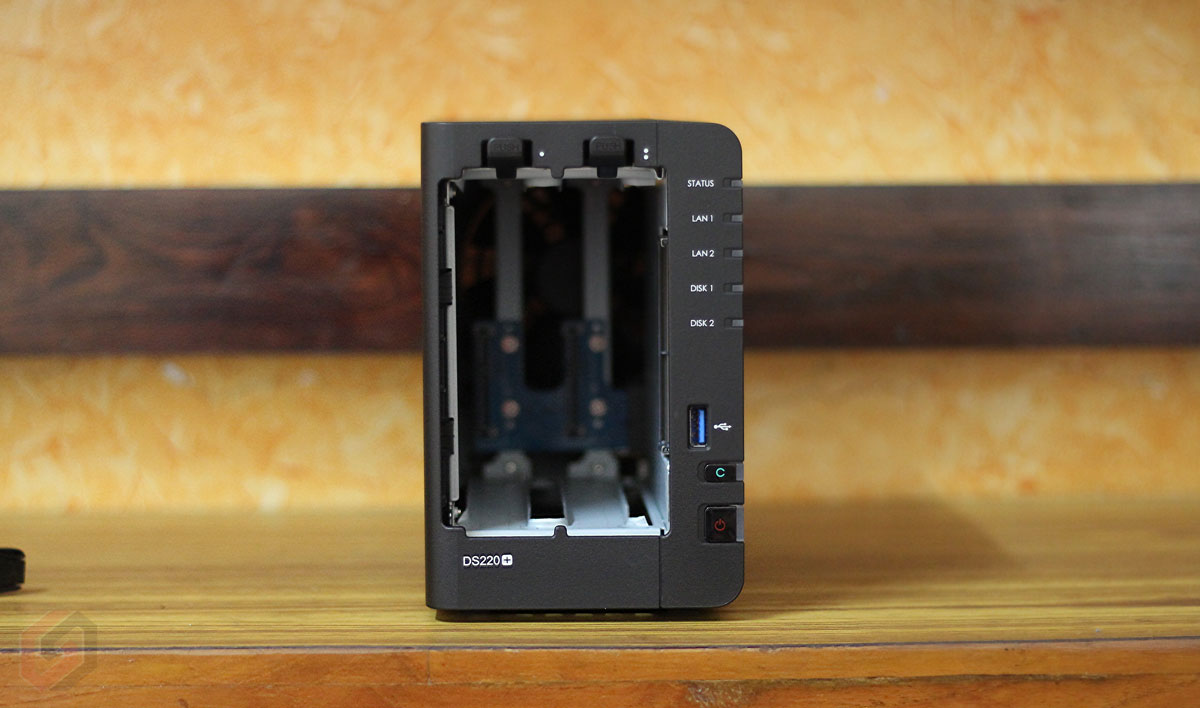 Synology DS220 Plus Processor