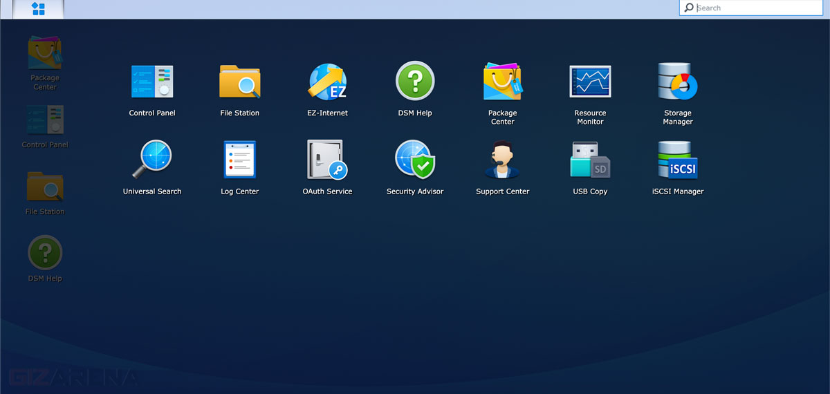 Synology DS220 UI6