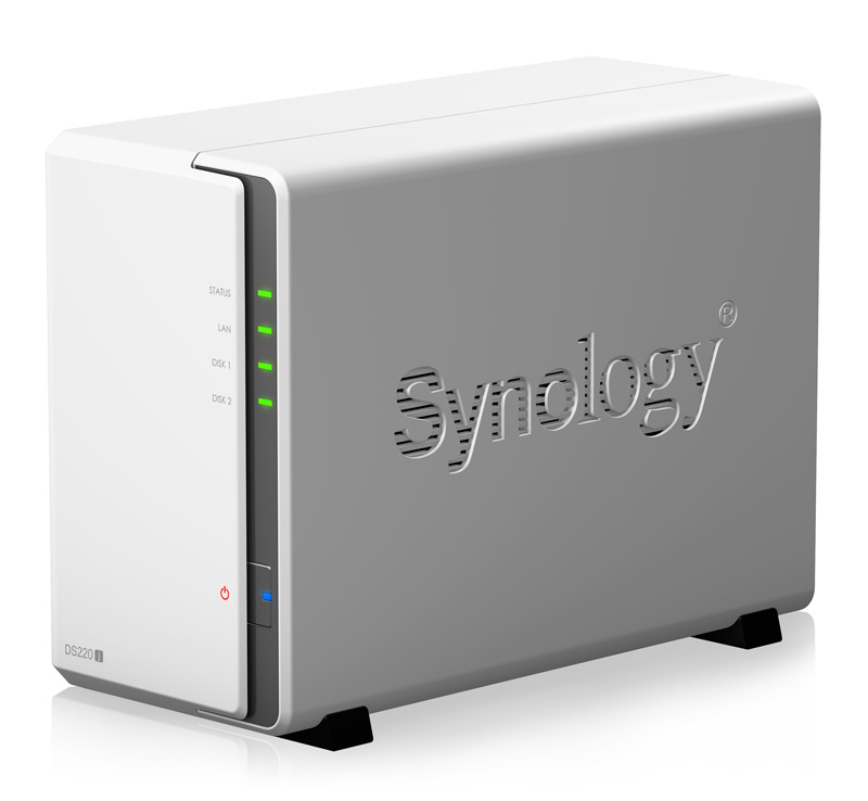 Synology DiskStation DS220j LED Indicators